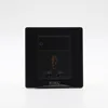 Black Crystal Glass Panel 1 Gang 1 Way Push Button Wall Switch 13A Socket
