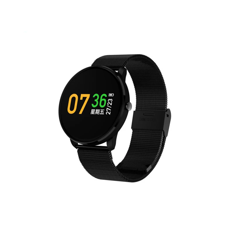 

2018 Fitness Sport Smart Watch CF007 with Pedometer Vibrating, Black;silver