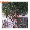 China factory wholesale artificial fruit fake chocolate cacao trees for decoration