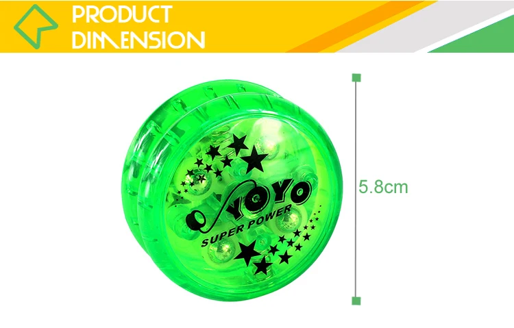 NEW AND SEALED POWER YO YO FOR AGES 5 