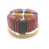 High Current 4-fold Common Mode Choke Leakage Inductance Design