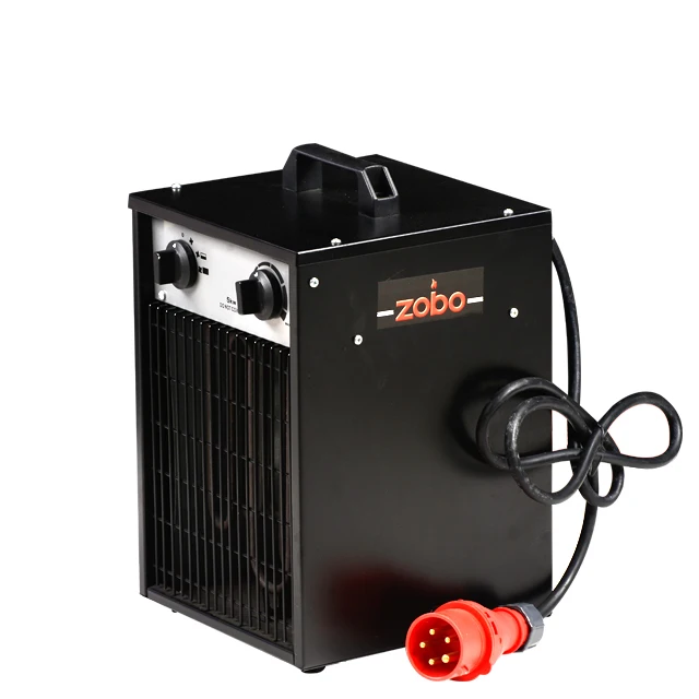 

High quality electric fan heater waterproof portable industrial square space heater