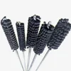 Durable industrial polishing silicon carbide cylinder flex hone brush from China manufacturer