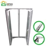 China Industry Custom Import Aluminium Casement Swing Door/Window Frame Antique Design For Apartment