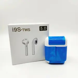 i9s TWS Bluetooth 5.0 Earbuds Mic