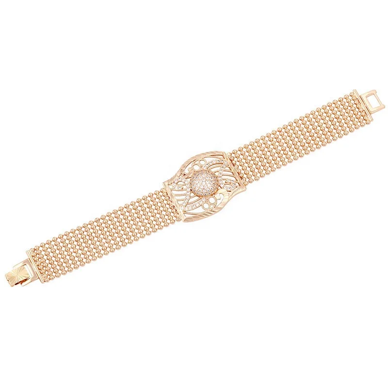 

73936-Male costume rose gold jewelry bracelet watch for sale