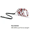 Hot Selling Safe Harness Retractable Dog Leash hands free dog leash