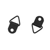 Classical triangle hardware for photo frame, black metal accessories for handicraft