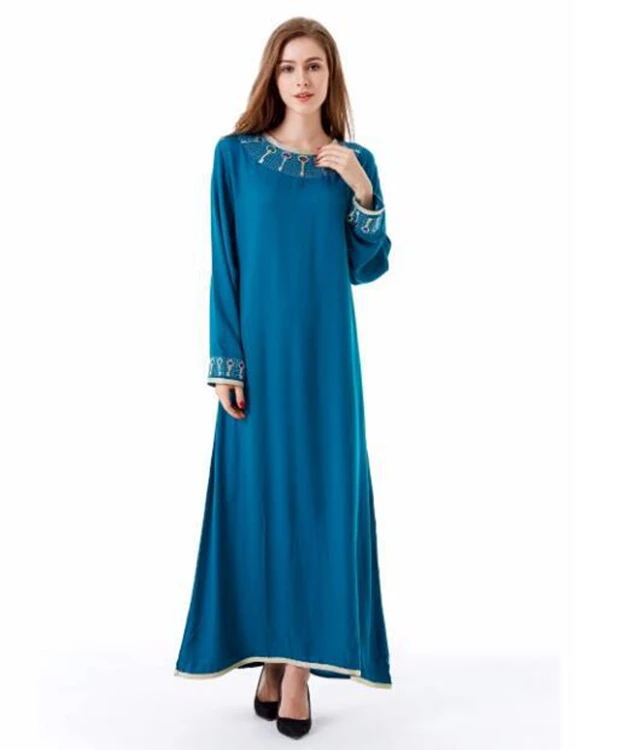 Dubai Style Trendy Islamic Burka Kaftan Clothing Online Abaya(a3293 ...