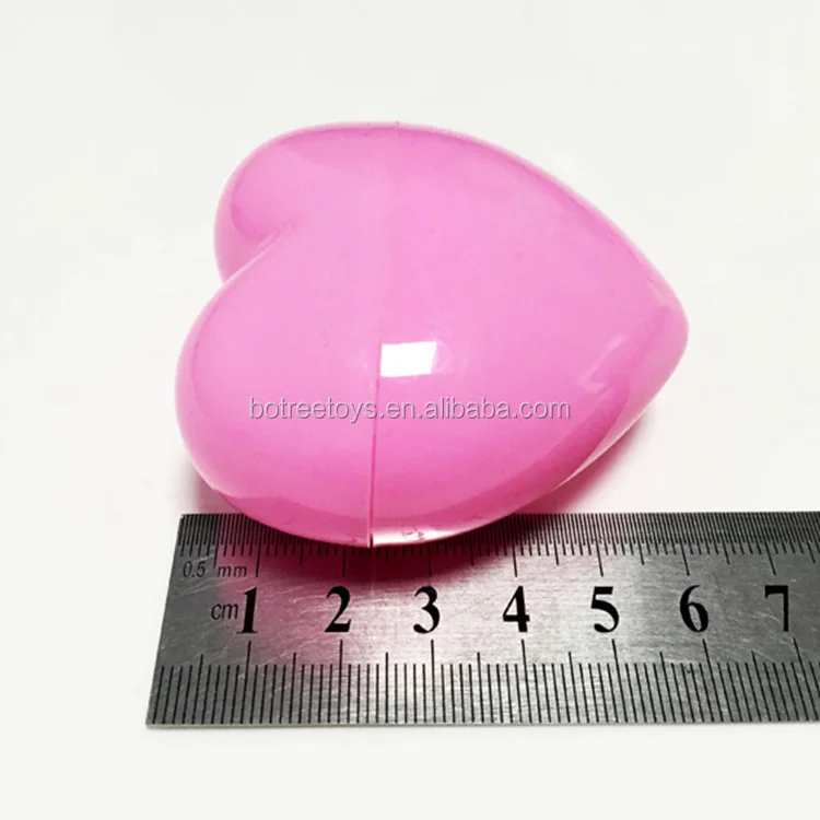 
Heart Shaped Plastic Food Container for Candy 