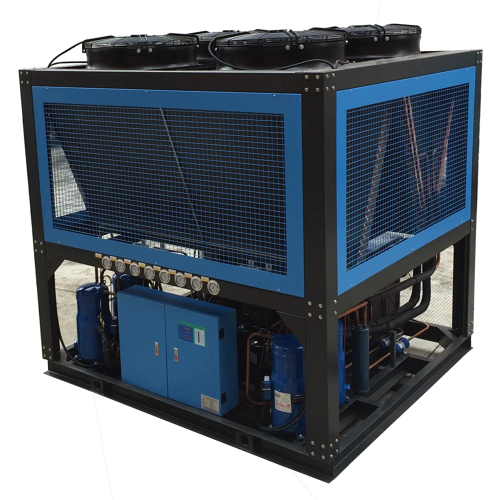 50 Ton Air Cooled Industrial Chiller Price Buy Chiller Priceindustrial Chiller Priceair 7304