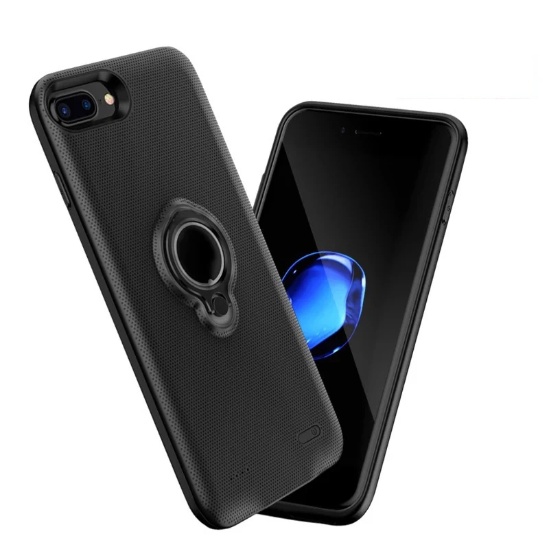 

High capacity Power Bank Charger Cover Battery Case for phone X 6 7
