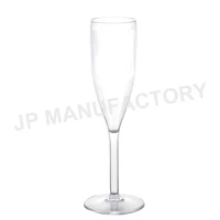 

Unbreakable Polycarbonate Champagne glass 7oz plastic champagne flute