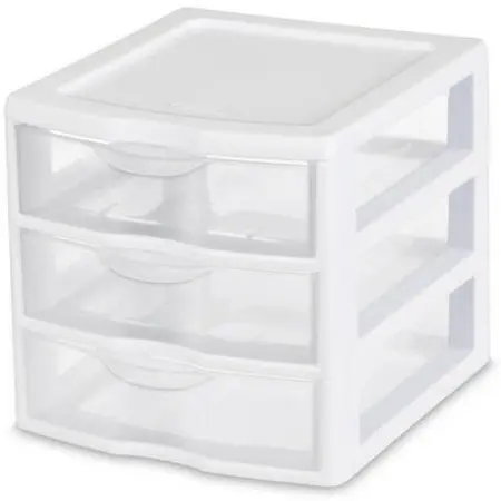 Cheap Sterilite 3 Drawer Organizer Find Sterilite 3 Drawer