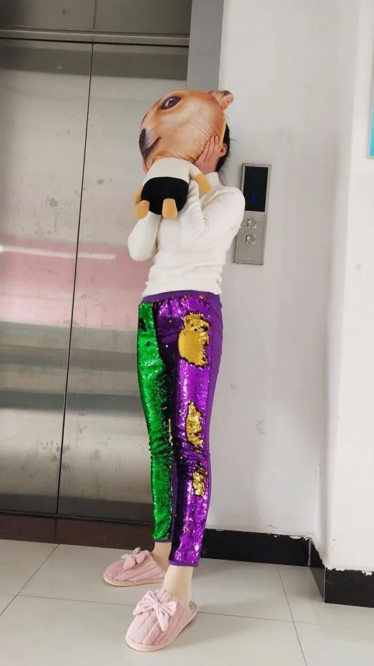 mardi gras pants for girls