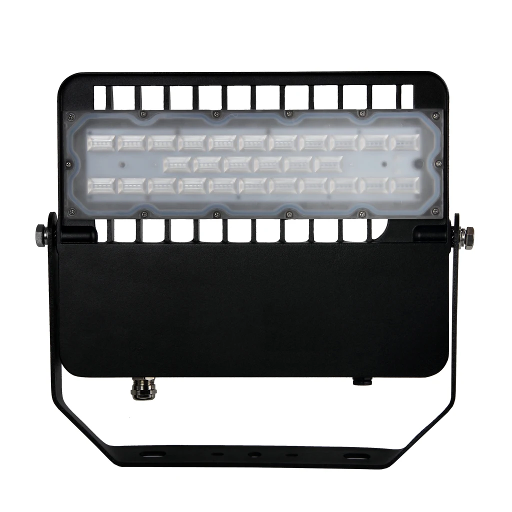 Waterproof Aluminium Rechargeable Smd Led Floodlight Slim Ip65 Outdoor 1600w 800w 200w 150w 100w Led Flood Light