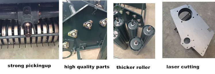 high quality manual hay baler