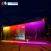 CE & ISO Certified Small Simple Outdoor Water Raining Digital Graphical Water Curtain
