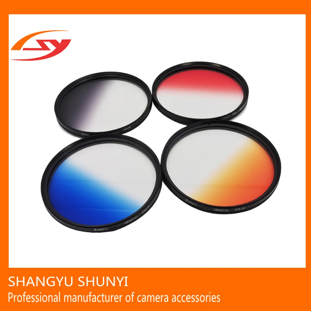 40.5mm Optical Filters For Projector Different Sizes Of Flashlight Color Filter