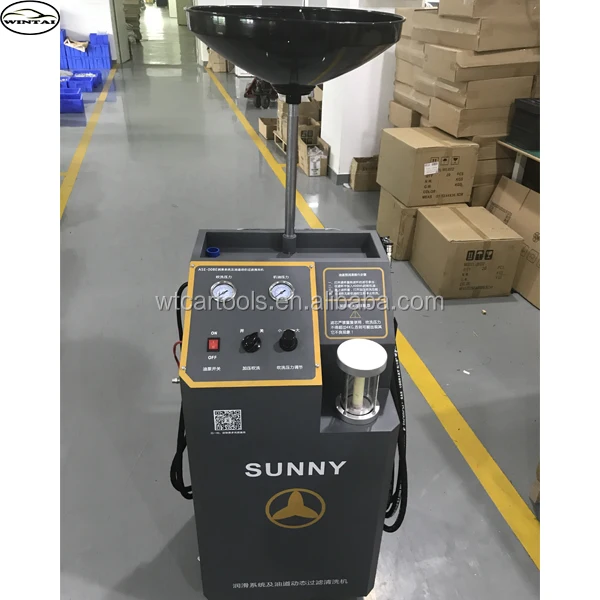 Engine Lubricating Oil Changer Engine Flushing Machine Buy Engine