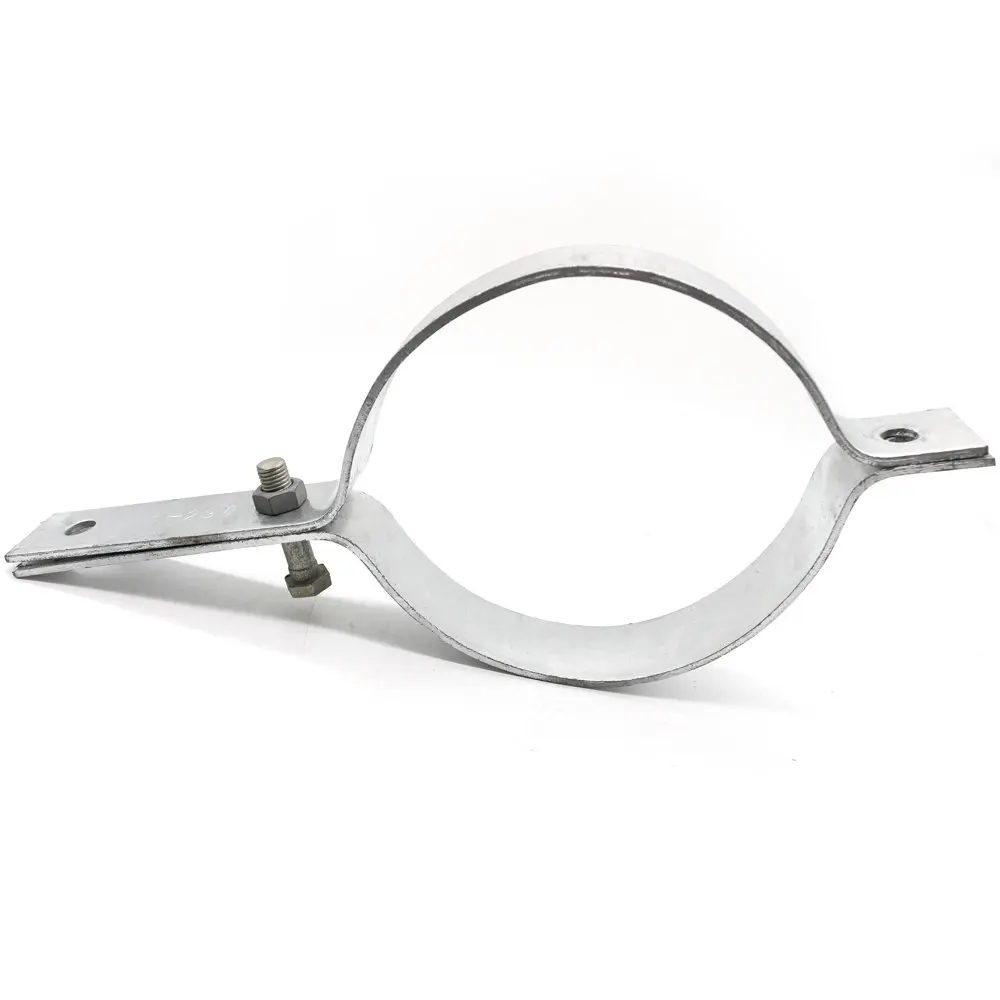 Adss Cable Fitting Fasten Clamp Pole Clamp For Concrete Pole Low Price