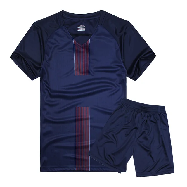 Wholesale factory low price high quality stylish 2017 hot sale sportswear soccer uniform