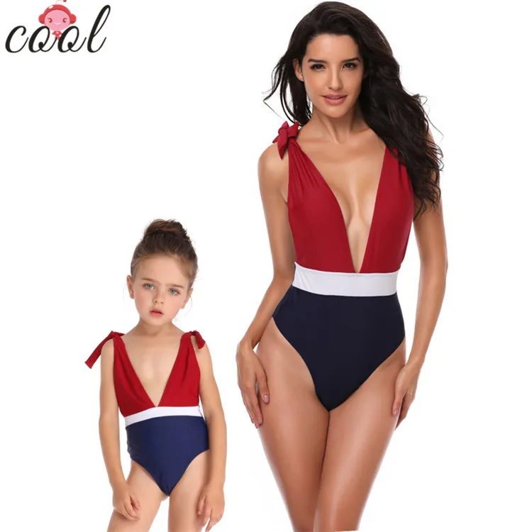 2019 swimwear baby girl swim wear woman sexy bikini one piece swimsuit for women