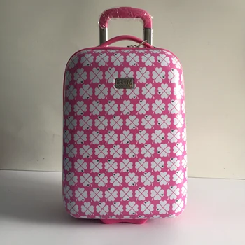 heys pink luggage