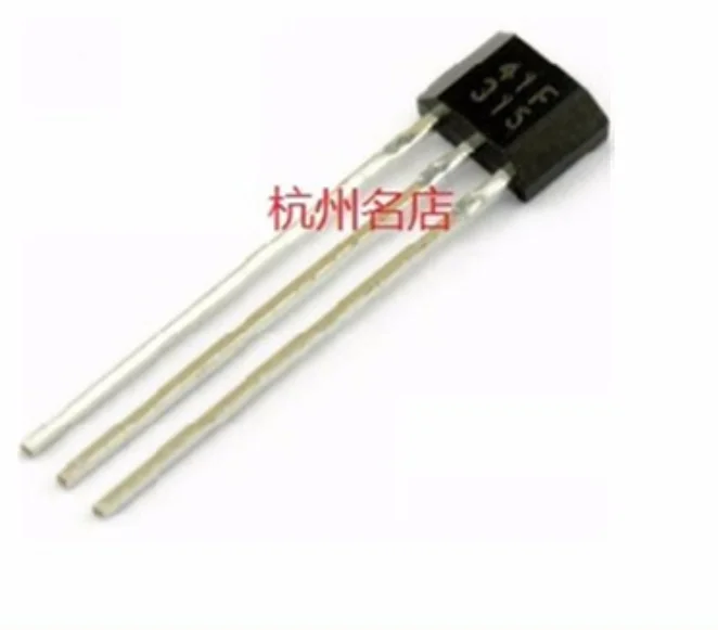 41f Bipolar Latch 012 Hall Element Ah41 Sensor 43a 43f Motor Ss41f
