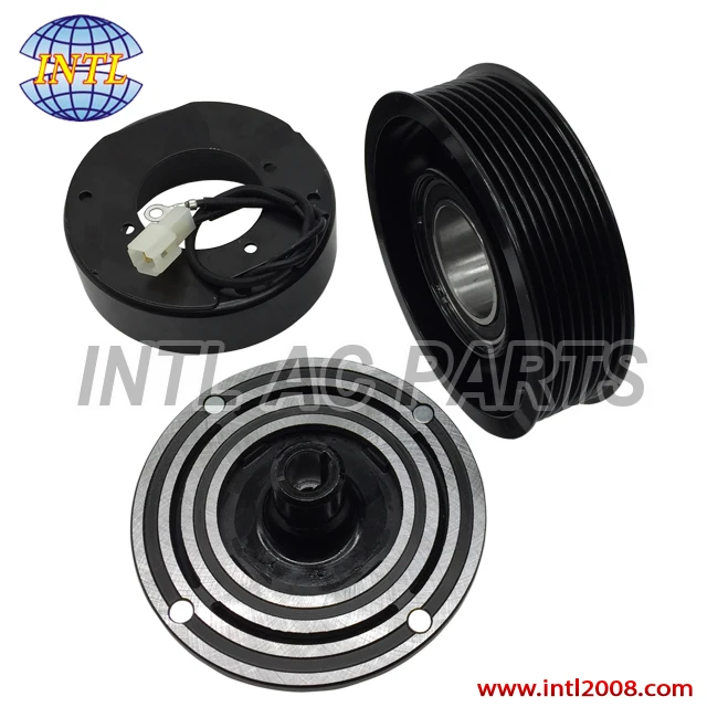 Compressor Clutch Assembly For 10p15c Universal 12v 8pk 125