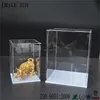 2016 new style factory custom clear acrylic display box