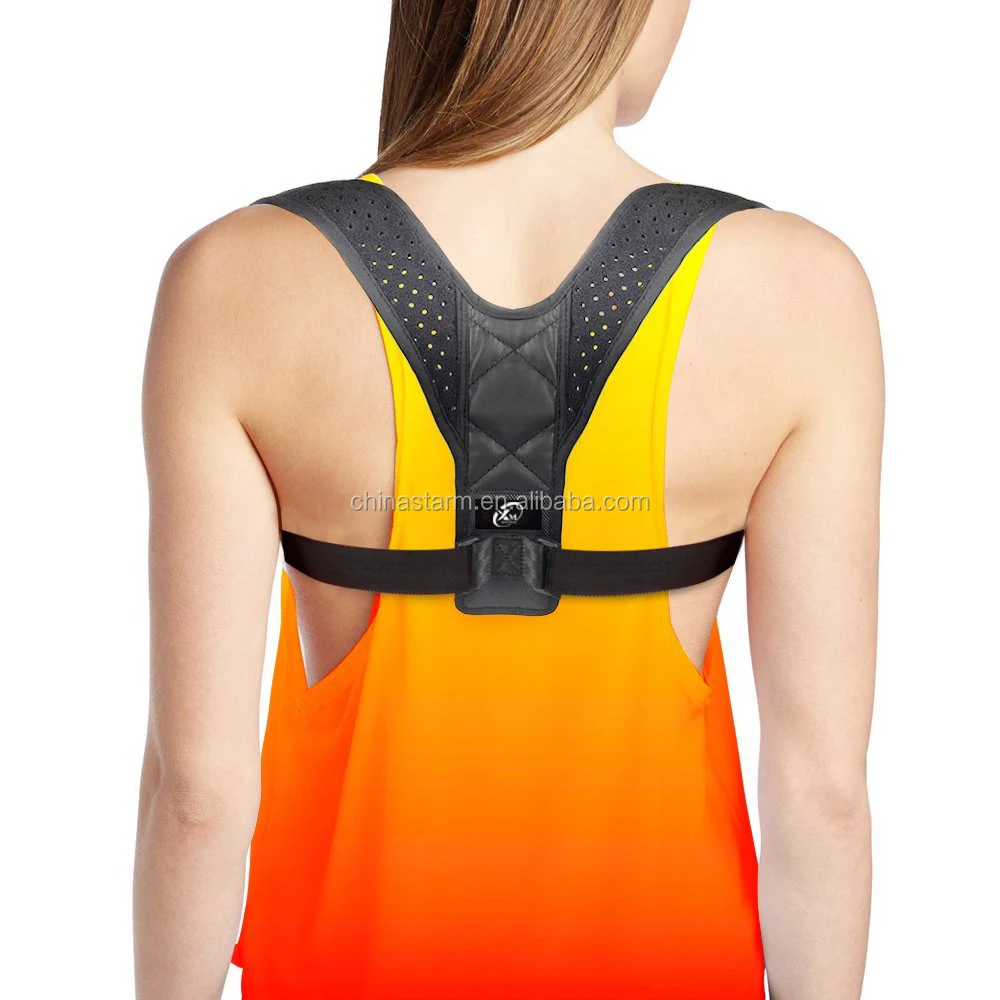 

2018 New Products Back Brace Posture Corrector For Women, Black