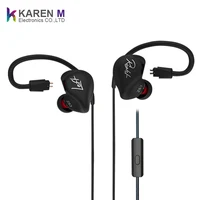 

Hot selling Brand new 3.5 mm wired KZ earphone ZS3 in ear with Mic HiFi headphones for iPhone mobile phone