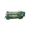 CNC 3 roll sheet metal bending machine, hydraulic 3 roller plate rolling machine