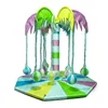 GMB-D010 indoor soft play carousel for kids amusement with rentals
