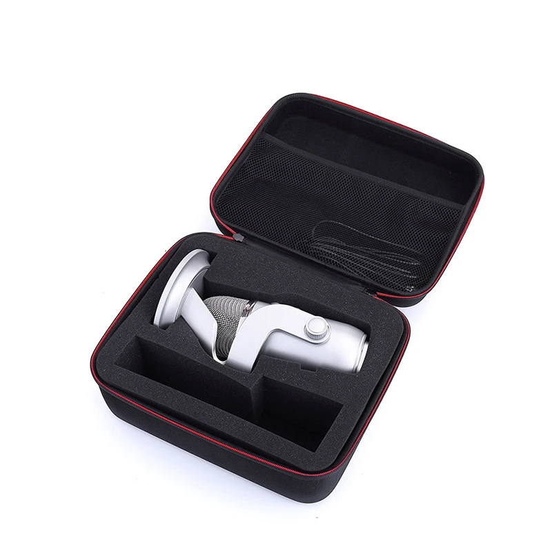 Oem Service Hard Shell Molded Eva Storage Carrying Custom Microphone