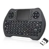 QiDianZ MT10 Wireless MINI Keyboard 2.4GHz USB Air Mouse backlit Touchpad For X96mini/HK1mini/X96/TX3nini Smart TV BOX