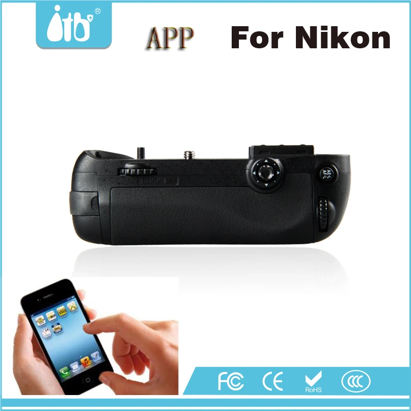 SG-2N APP Rechargeble Camera Battery Grip for NIKON D7100/D7200 DSLR