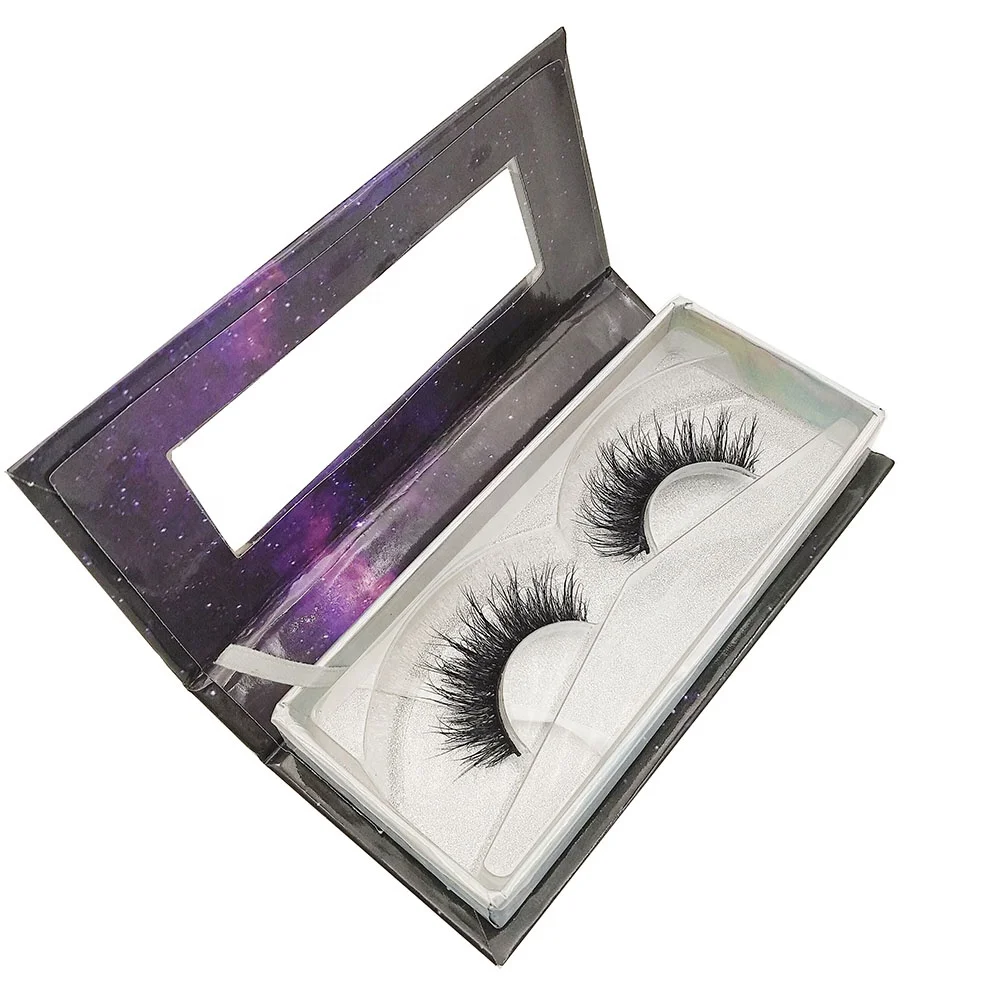 

natural lashes vendor custom packaging mink lashes 8-15mm mink eyelashes, Natural black mink lashes