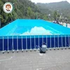 2018 Summer Hot Sale Steel Frame 0.9mm PVC Water Pool Large and Strong Swimming Pool On Sale
