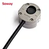 RS232 RS485 Output Signal Digital diesel engine rpm fuel flow sensor oval gear