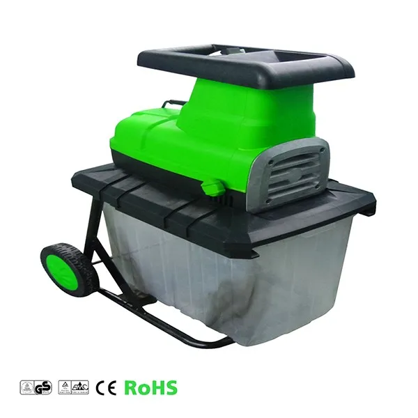 2500w Electric Garden Shredder - Buy 2500w Garden Shredder,Electric