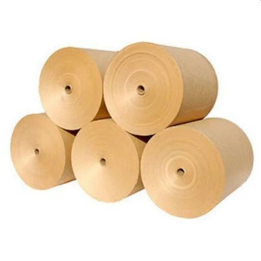 
factory price big 80gsm brown kraft paper rolls 