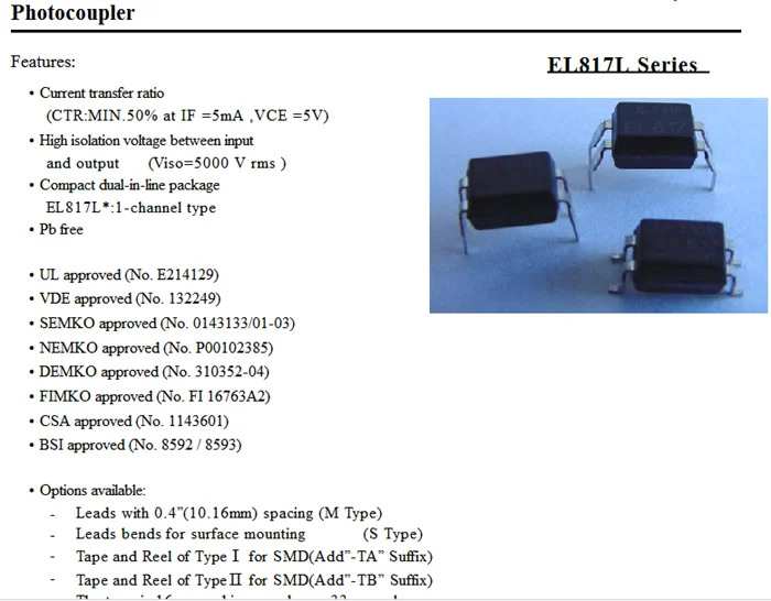 220v Optocoupler Isolation 1458 Datasheet Hcpl3120 4n25 P620 Pc525