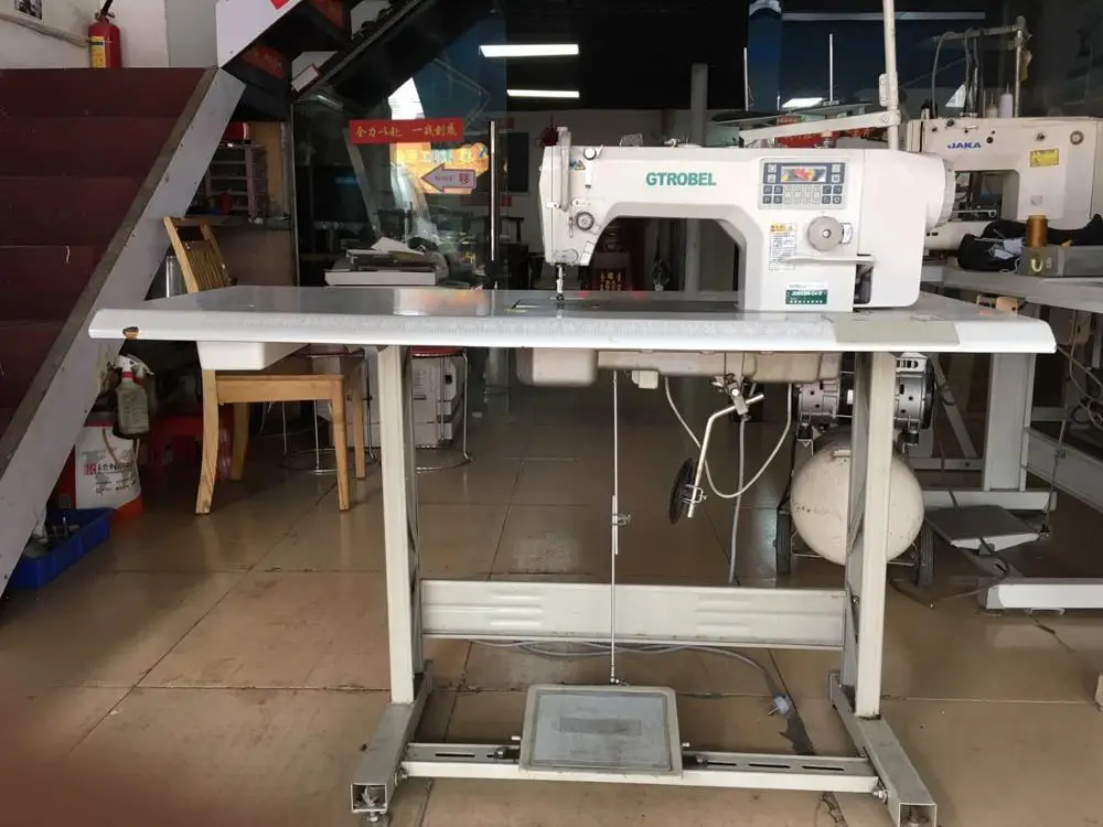 New Gdb 9200d4 Computerized Single Needle Industrial Lockstitch Sewing