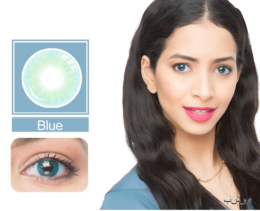 2019 Freshgo Soft Ice Gray Cristal High Quality Colored Contact Lenses Wholesale Eye Lens Color