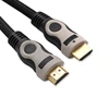 Highest quality hdmi cable 24k gold plated hdmi cable with nylon net
