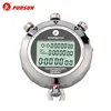 30 lap memories metal stopwatch digital stop watch timer