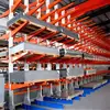 Industrial Warehouse Metal Pipe And Pvc Sheet Cantilever Racks