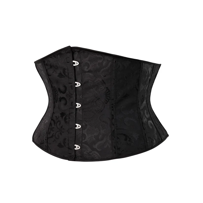 

Medium waist shaper panty loss weight corset latex rubber underbust